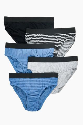 5 Pack Briefs