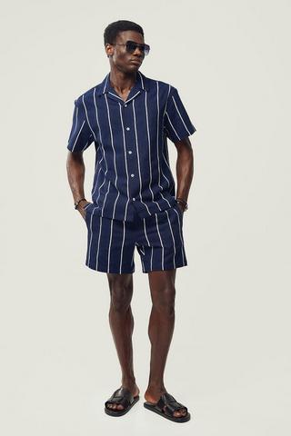 Textured Shorts