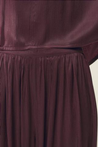 Satin Balloon Pants