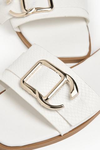 Buckle Strap Sandal