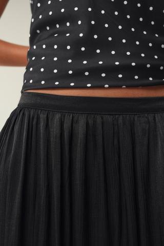 Satin Balloon Pants