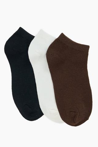 3 Pack Socks