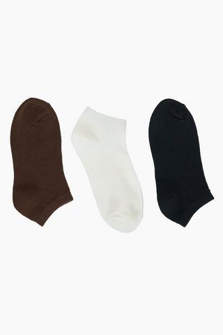 3 Pack Socks