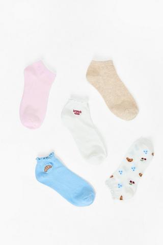 5 Pack Socks
