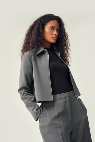 Boxy Jacket
