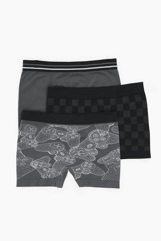 3 Pack Seamless Trunks