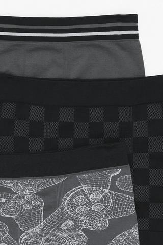 3 Pack Seamless Trunks