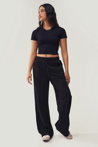 Straight Leg Sweatpants