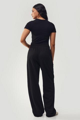 Straight Leg Sweatpants