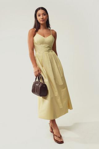 Fit And Flare Dress