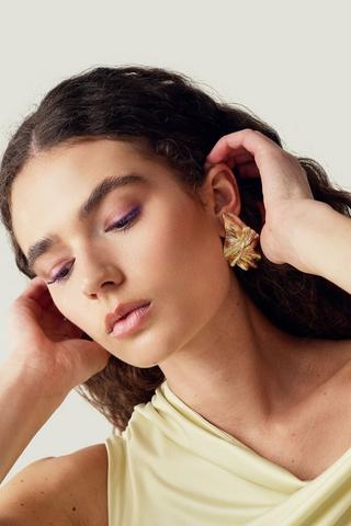 Flower Drop Earrings