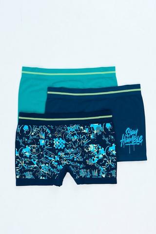 3 Pack Seamless Trunks