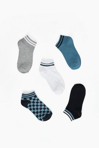 5 Pack Socks