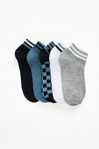 5 Pack Socks