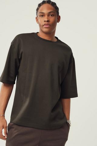 Interlock Boxy T-Shirt