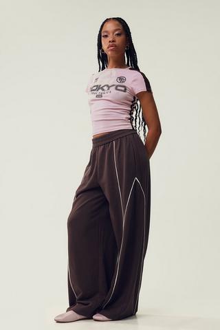 Wide Leg Sweatpants