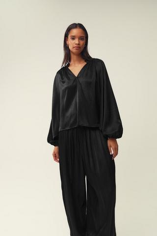 Satin Blouse