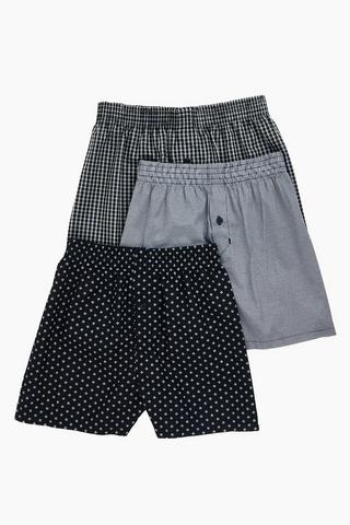 3 Pack Boxers