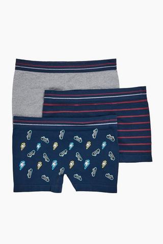 3 Pack Seamless Trunks