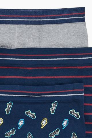 3 Pack Seamless Trunks