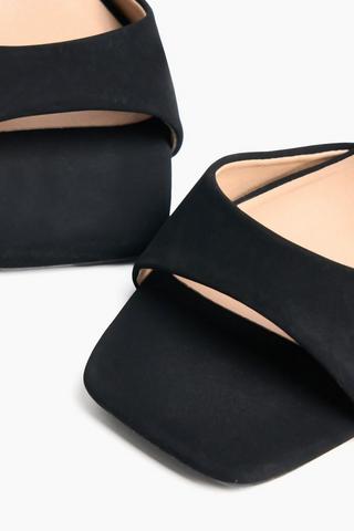 Ankle Strap Block Heel