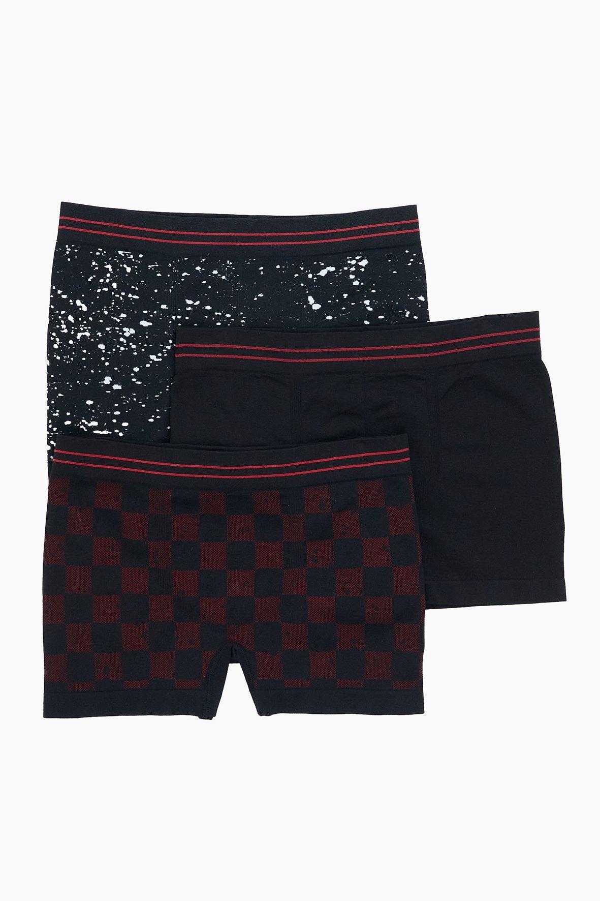 3 Pack Seamless Trunks