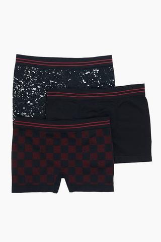 3 Pack Seamless Trunks