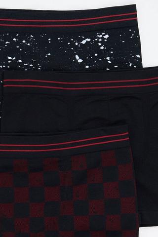 3 Pack Seamless Trunks