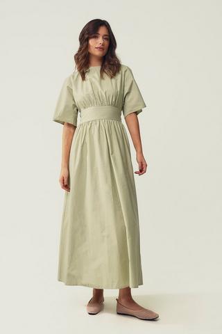 Fit And Flare Dress