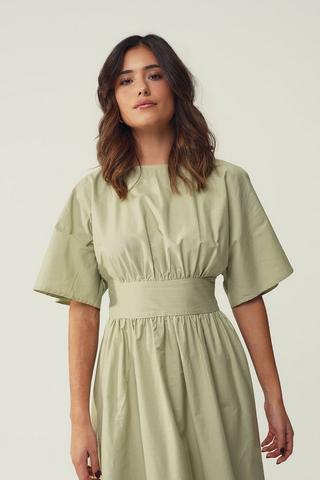 Fit And Flare Dress
