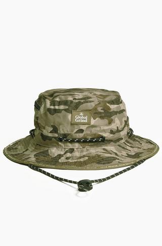 Camo Floppy Hat