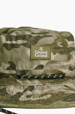 Camo Floppy Hat