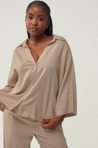 Oversized Boxy Shirt