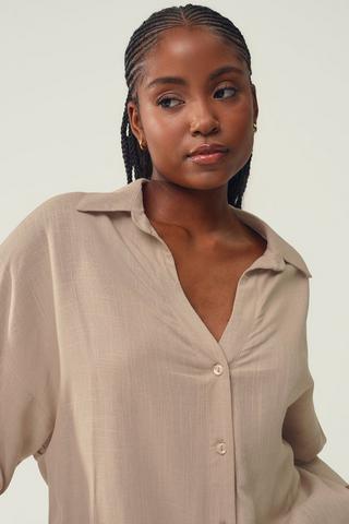 Oversized Boxy Shirt
