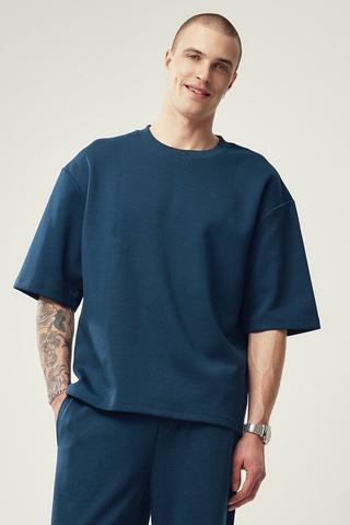 Interlock Boxy T-Shirt