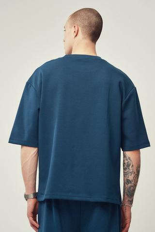 Interlock Boxy T-Shirt