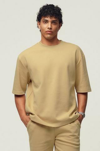 Interlock Boxy T-Shirt