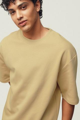 Interlock Boxy T-Shirt