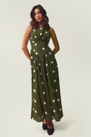 Fit And Flare Dress