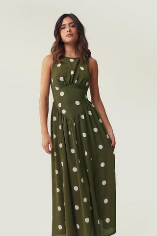 Fit And Flare Dress