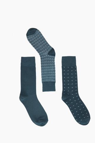 3 Pack Socks