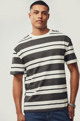 Regular Stripe T-Shirt