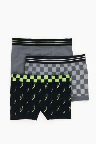 3 Pack Seamless Trunks