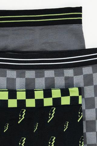3 Pack Seamless Trunks