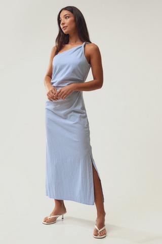 Asymmetrical A-Line Dress