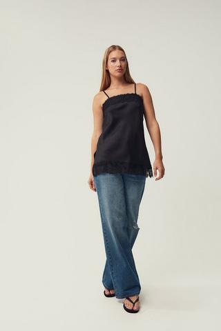 Wide Leg Denim