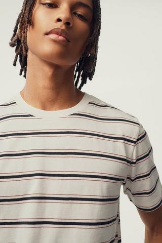 Slim Stripe T-Shirt