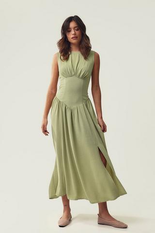 Fit And Flare Dress