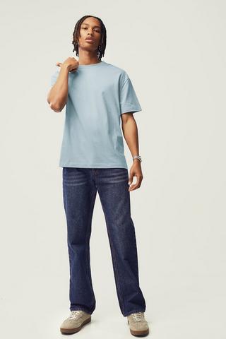 Rigid Straight Denim