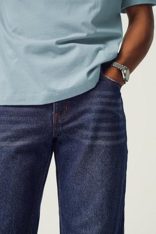 Rigid Straight Denim